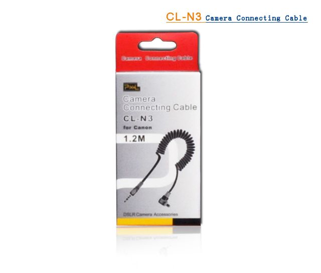 Pixel Câble de connexion pour appareil photo N3 pour Canon — 2