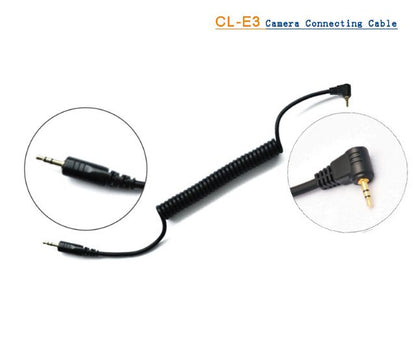 Pixel Câble de Connexion Caméra E3 pour Canon