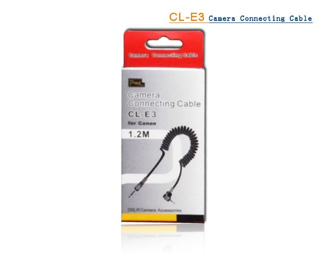 Pixel Câble de Connexion Caméra E3 pour Canon — 2