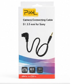 Pixel Câble de connexion pour appareil photo S1 3,5 mm pour Sony — 4