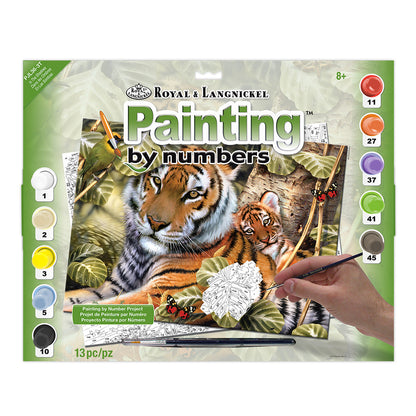 R&L Junior Large A3 Peinture par numéros - In the Shadows
