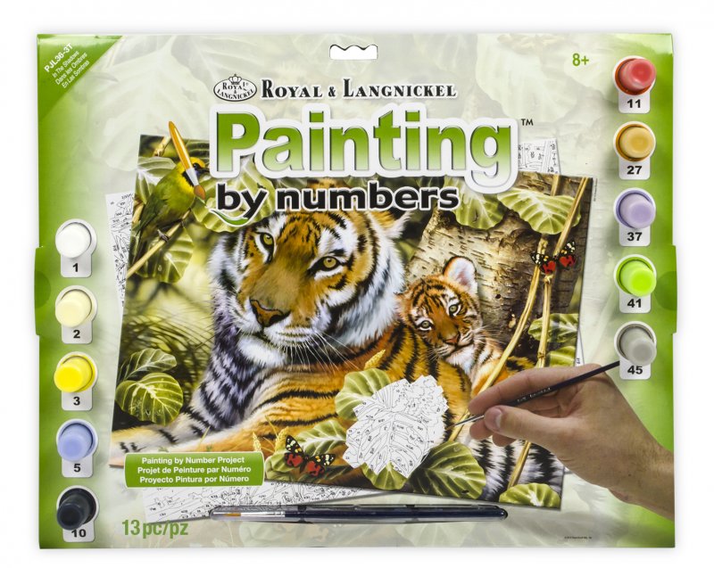 R&L Junior Large A3 Peinture par numéros