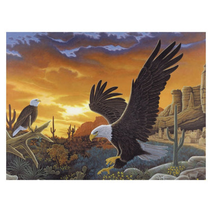 R&L Adult Large A3 Peinture par numéros - Sky Messenger