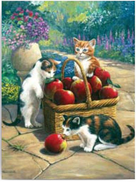 R&L Junior Small A4 Peinture par numéros - Bumper Crop