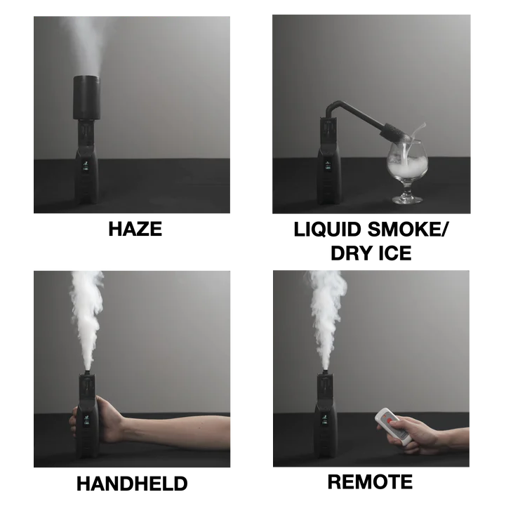 SmokeGENIE Machine à Fumée Professionnelle Portable Pro Pack — 6
