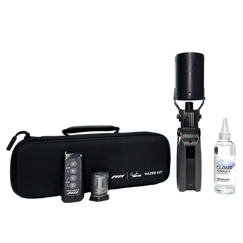 SmokeGENIE Machine à Fumée Professionnelle Portable Hazer Kit