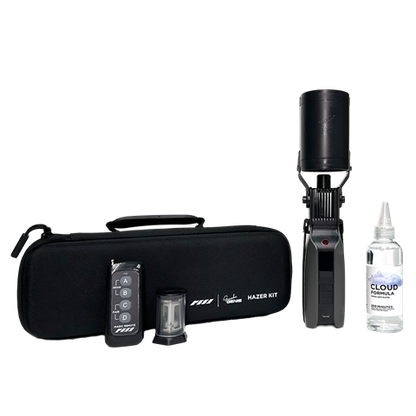 SmokeGENIE Machine à Fumée Professionnelle Portable Hazer Kit