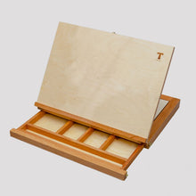 Tart Britse Stijl Pochade Box A3 - Naturel