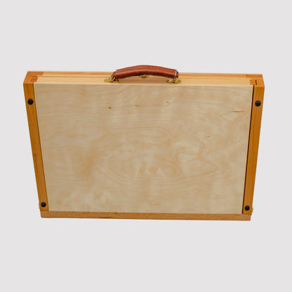 Tart Britse Stijl Pochade Box A3