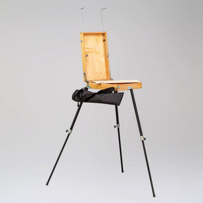 Tart Pochade Box Easel - Pieds pliants - naturel - hauteur max. de toile 680 mm