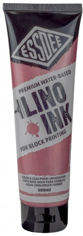 Essdee Block Printing Ink 300 ml - Nacré Rouge