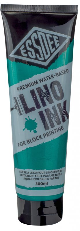 Essdee Block Printing Ink 300 ml - Nacré Vert