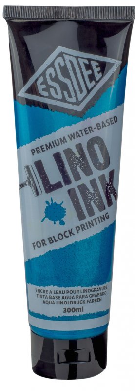 Essdee Block Printing Ink 300 ml - Nacré Bleu