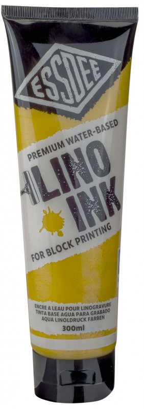 Essdee Block Printing Ink 300 ml - Nacré Jaune