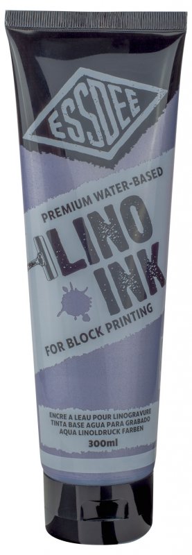 Essdee Block Printing Ink 300 ml - Nacré Violet