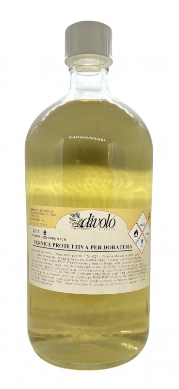 Divolo Vernis protecteur pour feuille d'or - 1 l