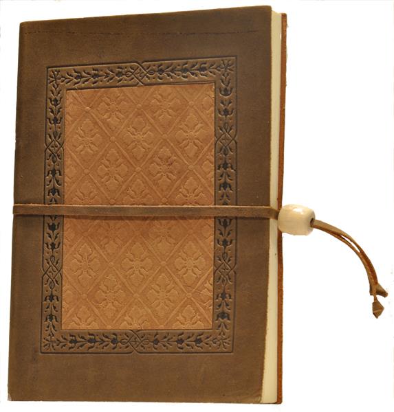 Calve's Leather Sketchbook - 21 x 14,5 cm - Renaissance
