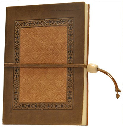 Calve's Leather Sketchbook - 21 x 14,5 cm - Renaissance