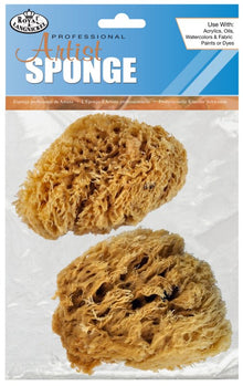 Royal & Langnickel Large Wool Sponge 11 cm - 2 pièces