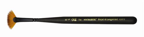Royal & Langnickel Mini Majestic Detailpenselen - 3 Pack - Pinceau éventail # 12/0