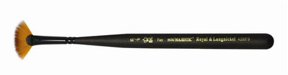 Royal & Langnickel Mini Majestic Detailpenselen - 3 Pack - Pinceau éventail # 20/0