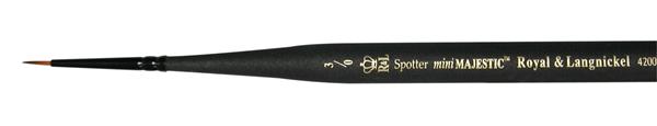 Royal & Langnickel Mini Majestic Detailpenselen - 3 Pack - Spotter # 3/0