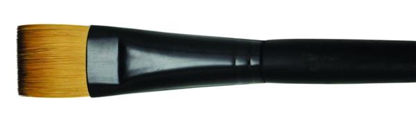 Royal & Langnickel Essentials Pinceaux - 3 Pack - Pinceau plat court # 1
