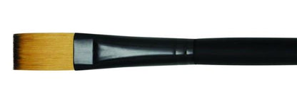 Royal & Langnickel Essentials Pinceaux - 3 Pack - Pinceau plat # 8