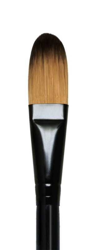 Royal & Langnickel Majestic Pinceaux - 3 Pack - Pinceau ovale à lavis 1/2