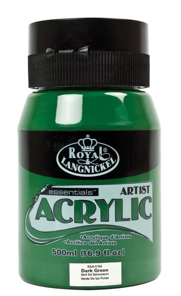 R&L Essentials Acrylics 500 ml - Vert foncé