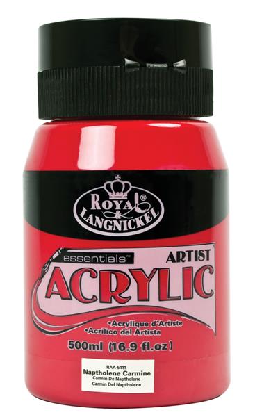 R&L Essentials Acrylics 500 ml - Naphtolene Carmine