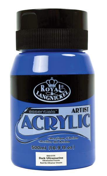 R&L Essentials Acrylics 500 ml - Outremer foncé