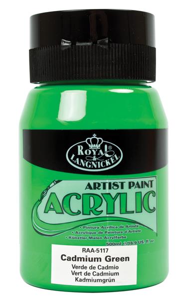 R&L Essentials Acrylics 500 ml - Cadmium Green