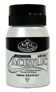 R&L Essentials Acrylics 500 ml - Argent