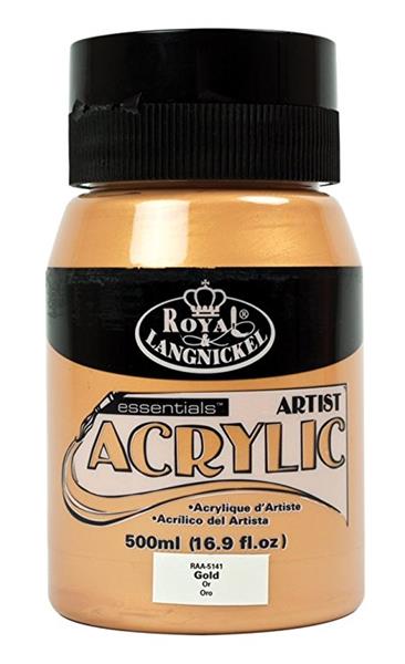 R&L Essentials Acrylics 500 ml - Or