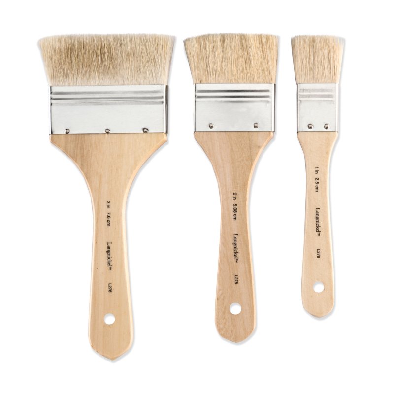 Royal & Langnickel Sets de spalters et pinceaux larges - 3 Pack
