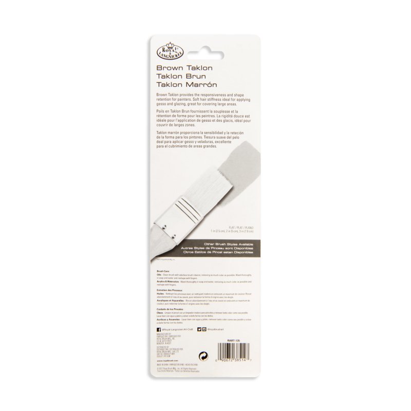 Royal & Langnickel Sets de spalters et pinceaux larges - 3 Pack