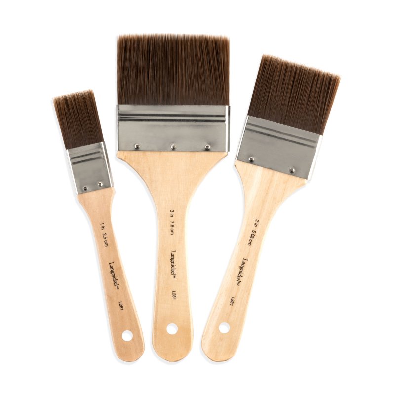 Royal & Langnickel Sets de spalters et pinceaux larges - 3 Pack