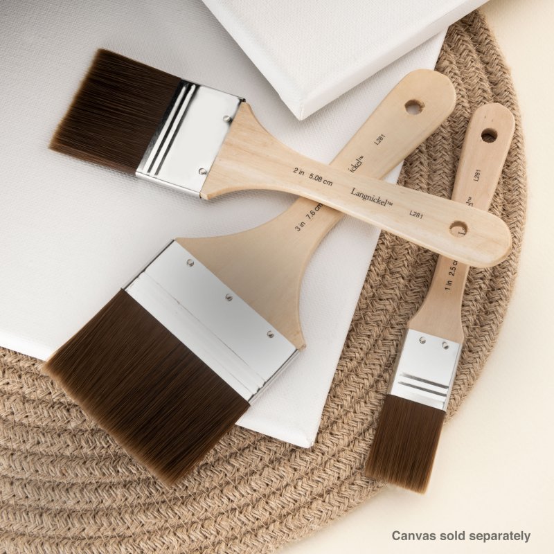 Royal & Langnickel Sets de spalters et pinceaux larges - 3 Pack