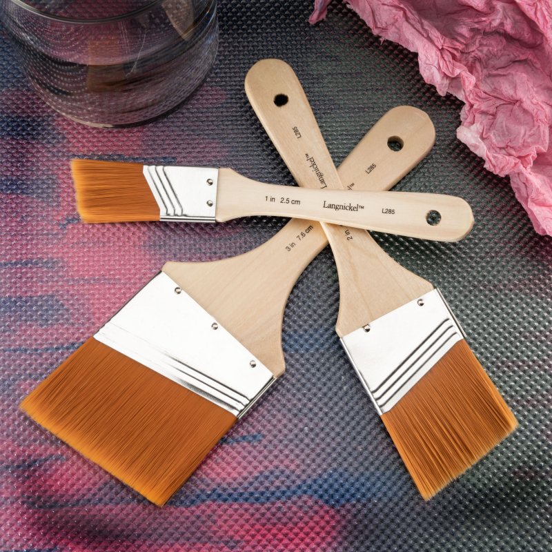 Royal & Langnickel Sets de spalters et pinceaux larges - 3 Pack