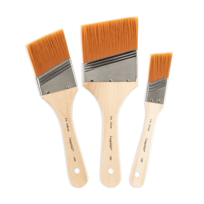 Royal & Langnickel Sets de spalters et pinceaux larges - 3 Pack