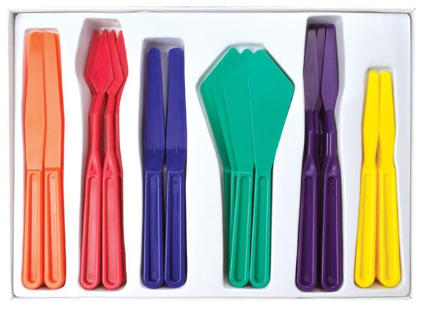 Royal & Langnickel Plastic Painting Knives - 36 pièces