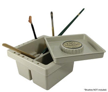 Royal & Langnickel Brush Washer et Basin - Square Brush Basin