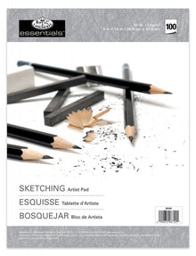 Royal & Langnickel Drawing & Sketching Artist Pads - Sketching 74 gsm - A4 - 100 feuilles