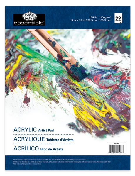 Royal & Langnickel Painting Artist Pads