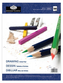Royal & Langnickel Drawing & Sketching Artist Pads - Drawing 100 gsm - A4 - 100 feuilles