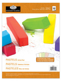 Royal & Langnickel Pastel 5 Colour Artist Pad A4 - 12 feuilles