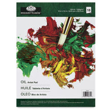 Royal & Langnickel Painting Artist Pads - Oil Painting 220 gsm - A4 - 18 feuilles