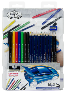 R&L Essentials Illustration Art Set - 19 Pack
