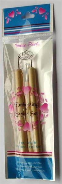 R&L Embossing & Stylus Set Tool Set